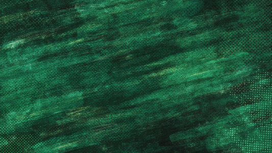 Easter Brush Emerald Back