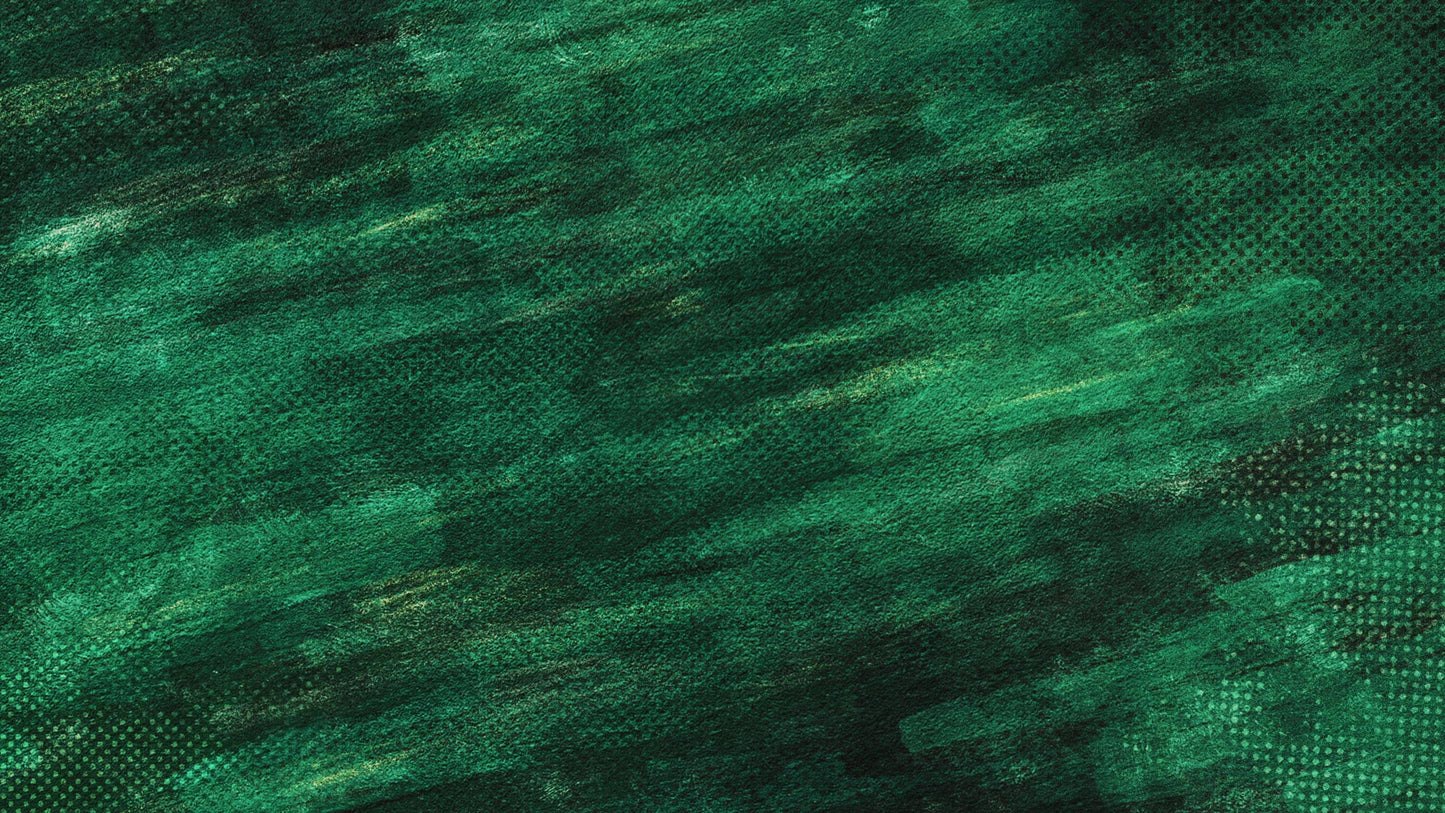 Easter Brush Emerald Back