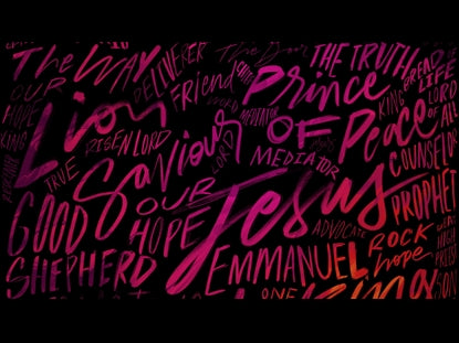 Names Of Jesus Warm Color Change