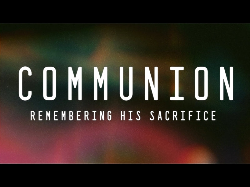 Brass Forge Communion