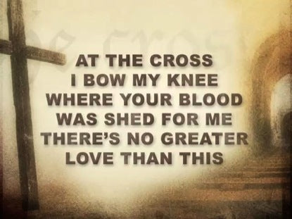 At The Cross