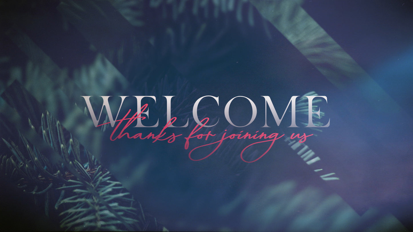 Christmas Journey Welcome 01 Still