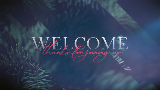 Christmas Journey Welcome 01 Still
