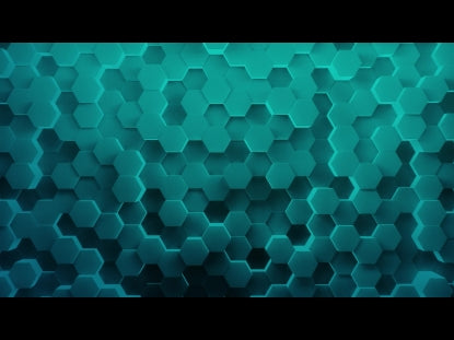 Honeycomb Loop Teal 1