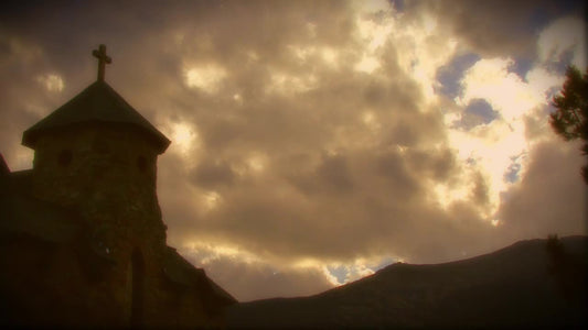 Mountain Steeple Clouds