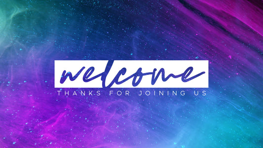 Vibrant Dust Welcome Still