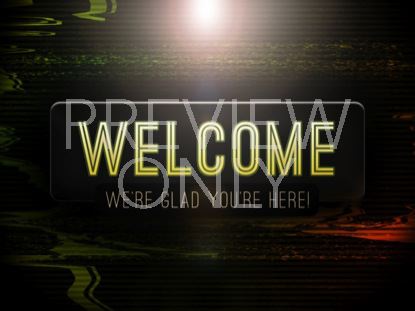 Tv Static Welcome