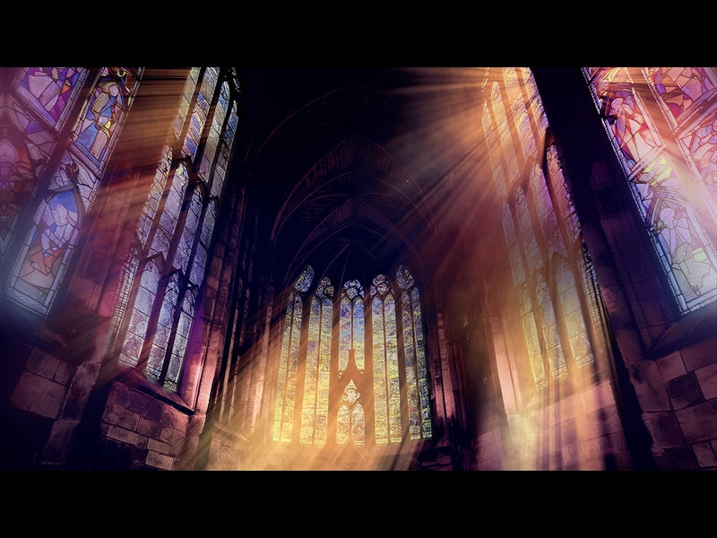 Cathedral Glass 13