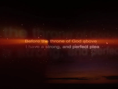Before The Throne Of God: Iworship Flexx