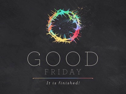 Paint Stroke Good Friday