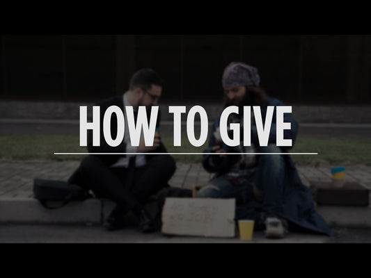How To Give