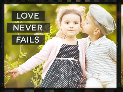 Love Never Fails
