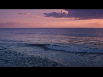 Sunset Surf Pink Sky