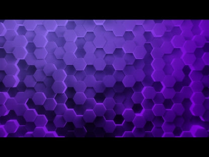 Honeycomb Loop Purple 1