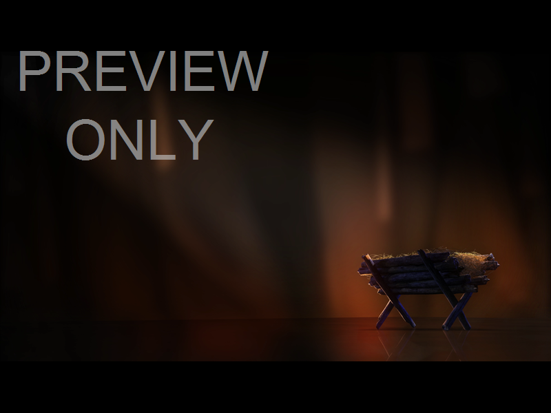 Manger: Still 03