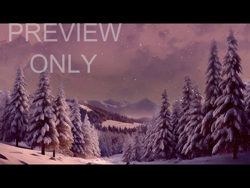 Christmas Snow 5 Still