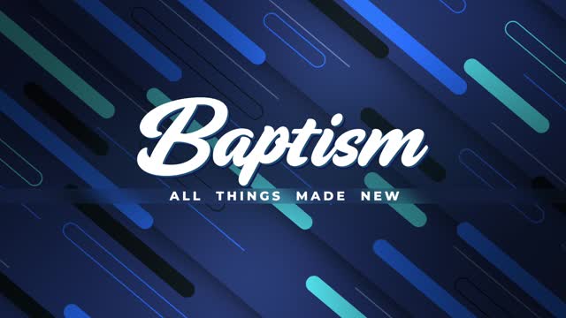 Retrowave Baptism