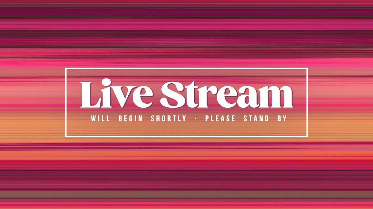 Sunset Gradient Live Stream Hd Still