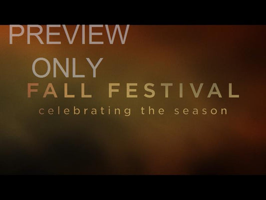 Autumn Rising Fall Festival Still