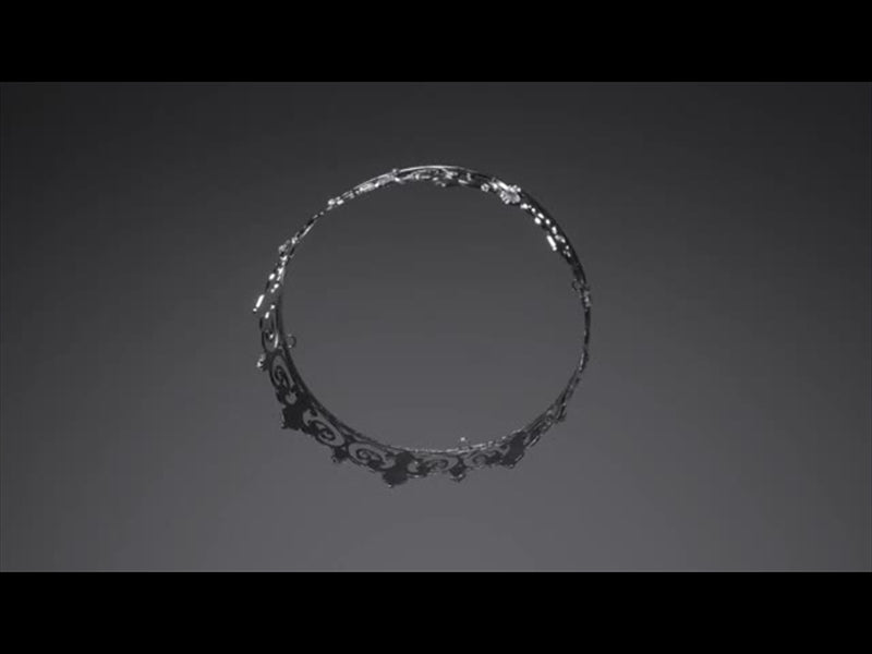 The Work Of The Son - King Crown Spinning Bw