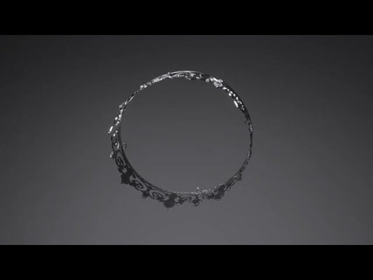 The Work Of The Son - King Crown Spinning Bw