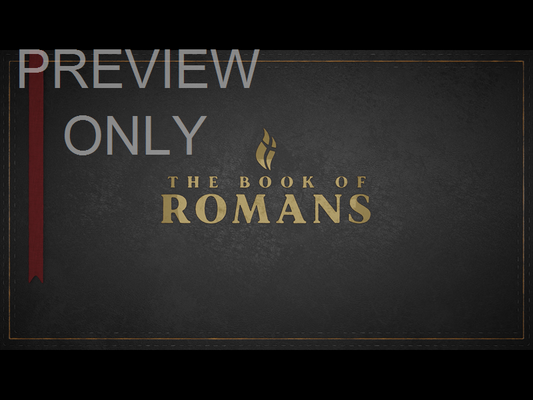Romans - Black Still