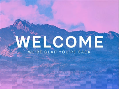 Resurrection Hope Welcome Back Motion