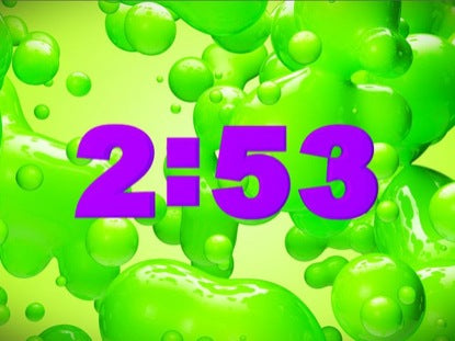 Green Slime Countdown