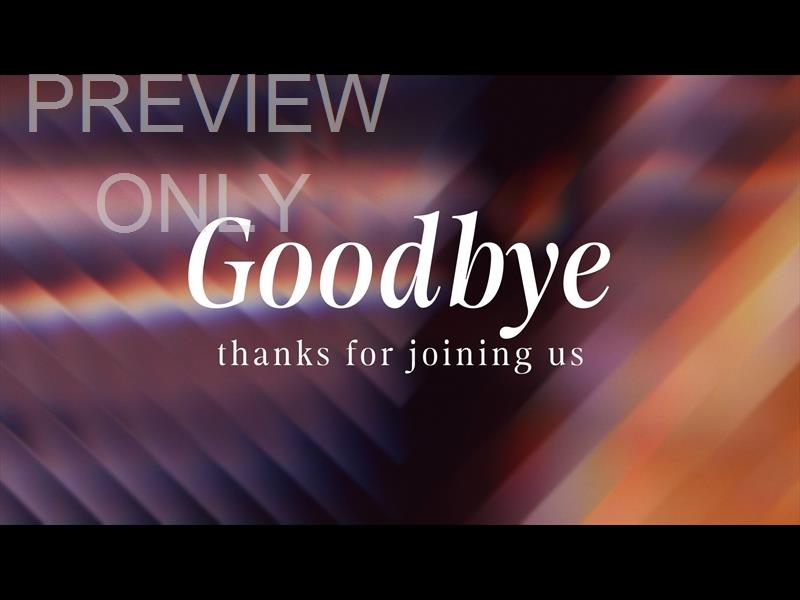 Beacon Goodbye Still