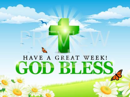Celebrate Easter God Bless Still