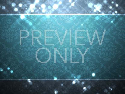 Particle Pattern Silver Teal