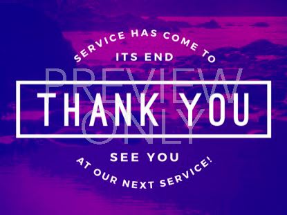 Duotone Nature Closing Still