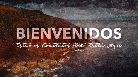 Natures Palette Welcome Still - Spanish