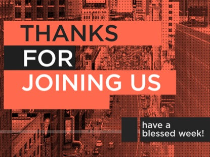 Urban City Thanks
