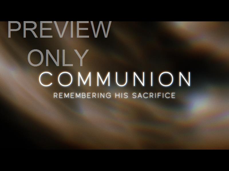 Luminous Communion Still
