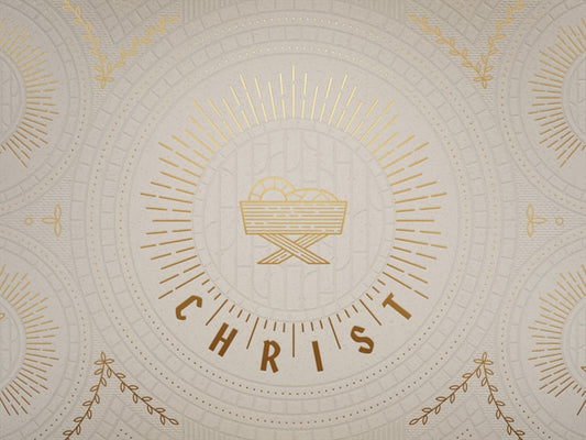 Advent Gold: Christ