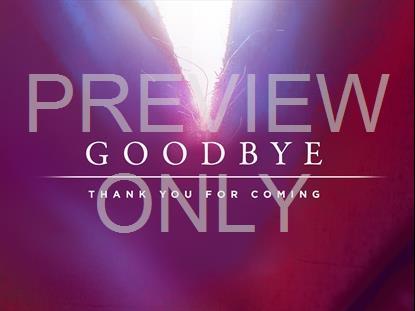 Bright Holy Week Good Friday Goodbye