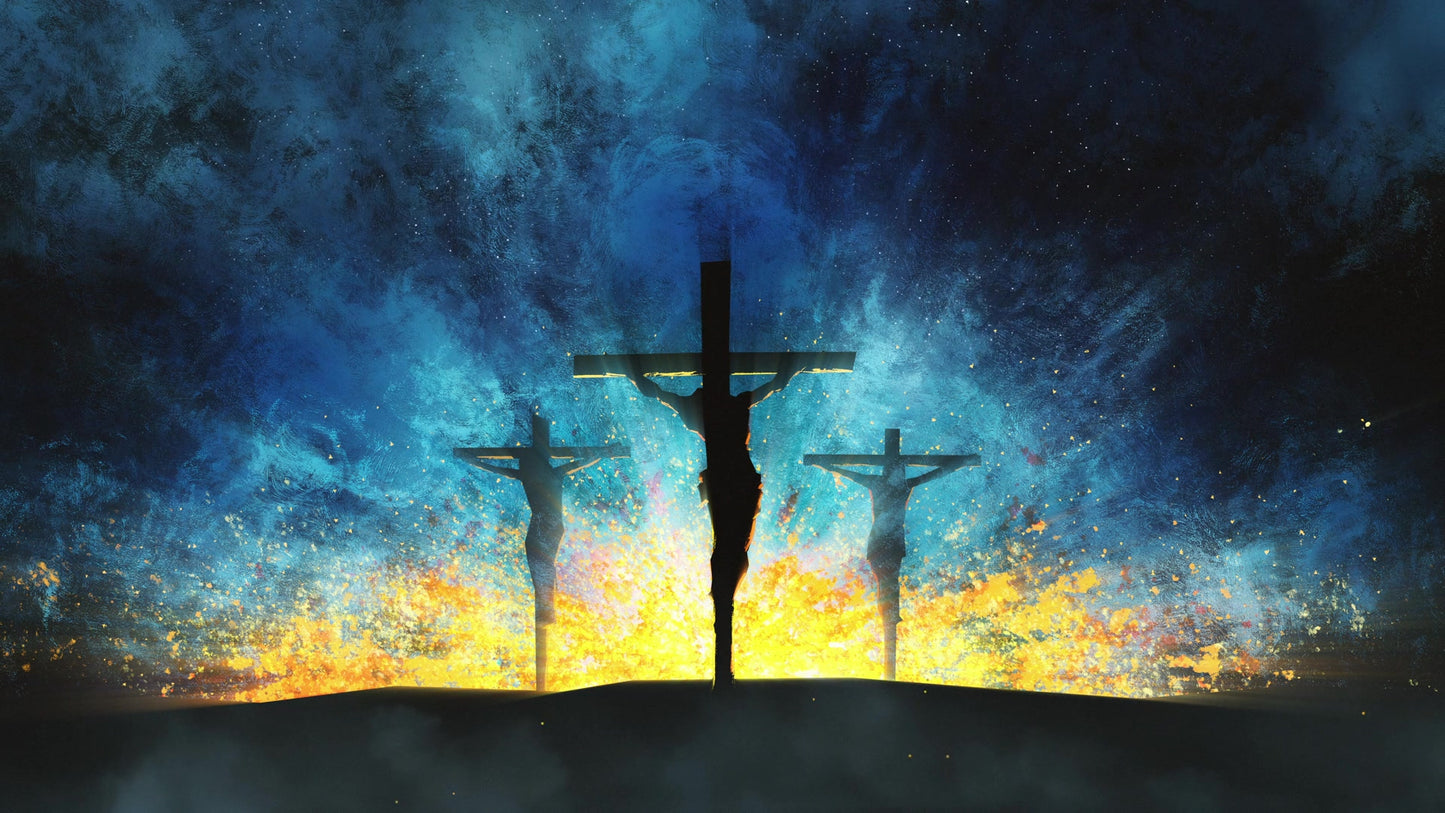 Easter Risen: Still 16