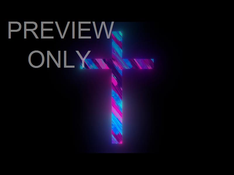 Color Brush Cross Still