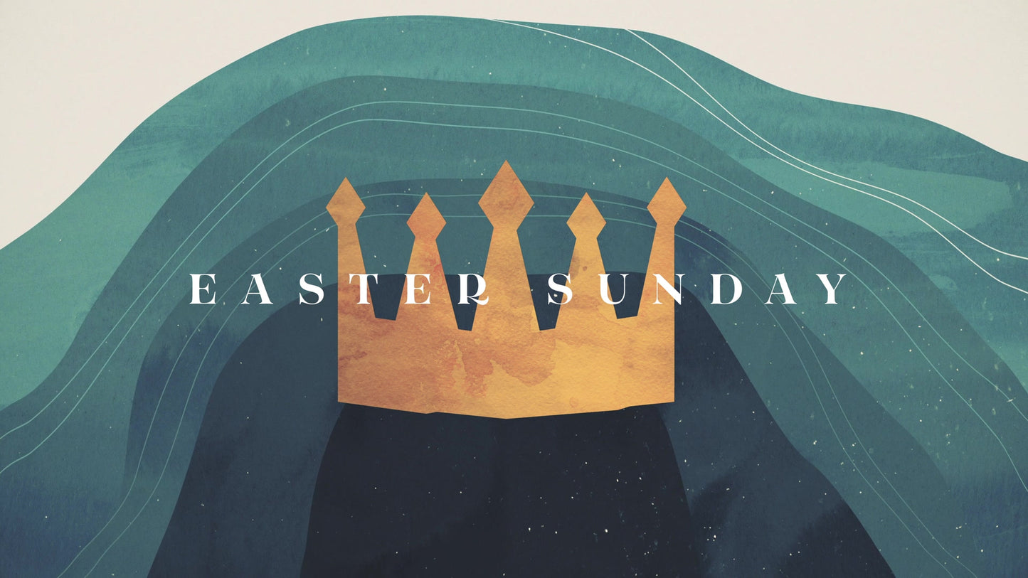 Holy Week Waves: Easter Sunday Still