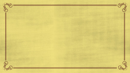 Classic Border Yellow