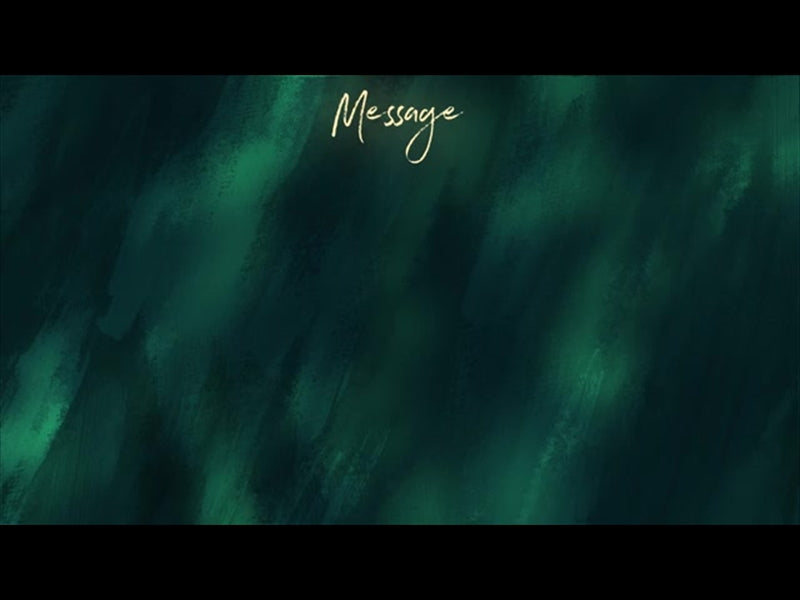 Paint Canvas Message