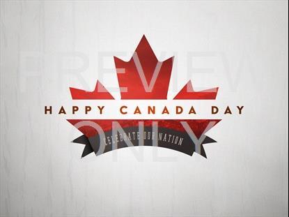 Happy Canada Day Title 1