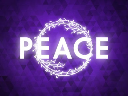 Peaceful Advent Peace 2 Motion