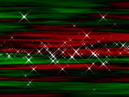 Starburst Christmas Abstract