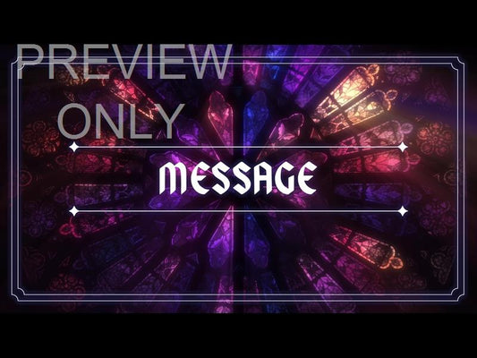 Sacred Glass 2: Message Still
