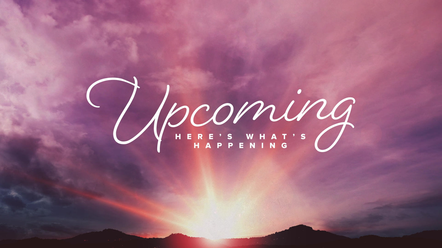 Easter Morning Upcoming Still