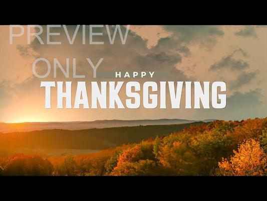 Wilderness Fall Thanksgiving Still