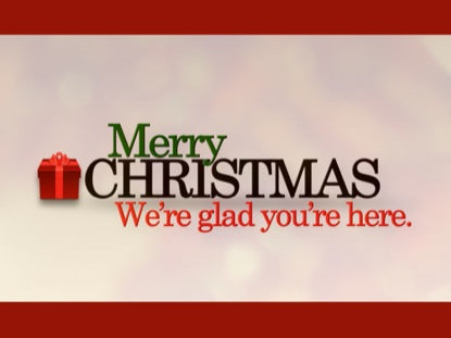 Christmas 02 Welcome Loop