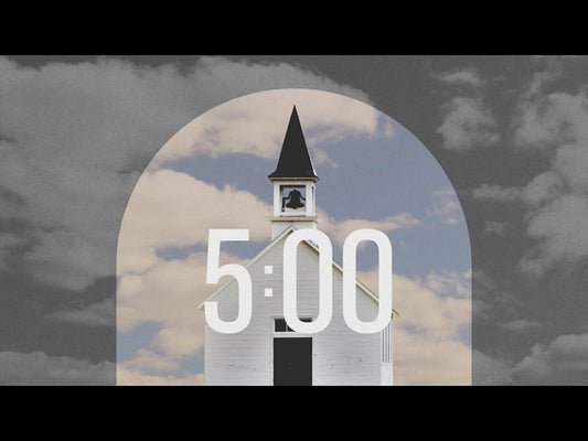 Now Is The Time Countdown